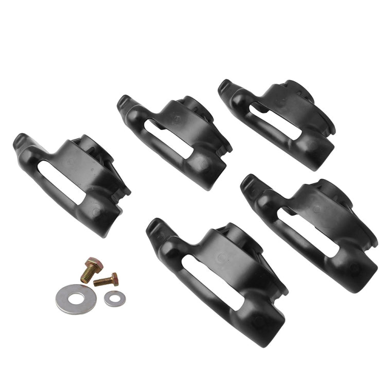 5 PCS Car Nylon Mount Demount Heads for Coats Tire Changer Machines 8183061 183061 - Tire Repair & Installation Tools by buy2fix | Online Shopping UK | buy2fix