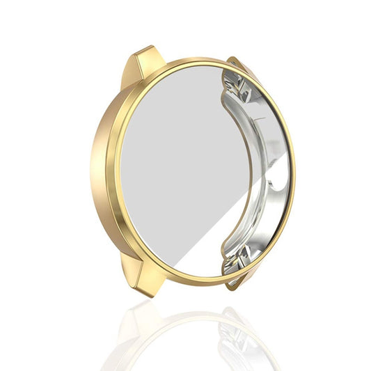 For Garmin Vivoactive 3 Music Version TPU Protective Case(Gold) by buy2fix