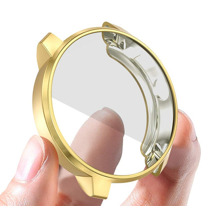 For Garmin Vivoactive 3 Music Version TPU Protective Case(Gold) by buy2fix