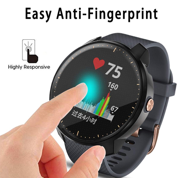 For Garmin Vivoactive 3 Music Version TPU Protective Case(Silver) - Watch Cases by buy2fix | Online Shopping UK | buy2fix