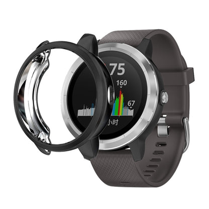 For Garmin Vivoactive 3 TPU Protective Case(Black) - Watch Cases by buy2fix | Online Shopping UK | buy2fix