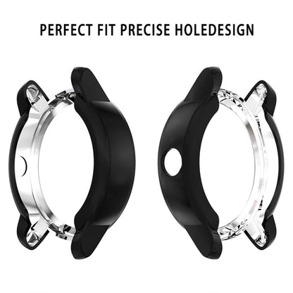 For Garmin Vivoactive 3 TPU Protective Case(Black) - Watch Cases by buy2fix | Online Shopping UK | buy2fix