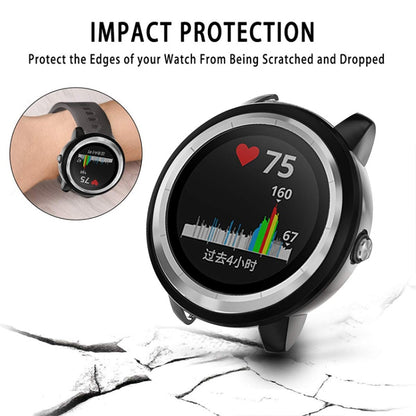 For Garmin Vivoactive 3 TPU Protective Case(Black) - Watch Cases by buy2fix | Online Shopping UK | buy2fix