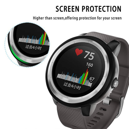 For Garmin Vivoactive 3 TPU Protective Case(Black) - Watch Cases by buy2fix | Online Shopping UK | buy2fix