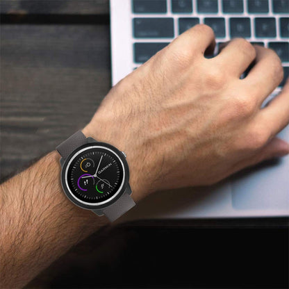 For Garmin Vivoactive 3 TPU Protective Case(Black) - Watch Cases by buy2fix | Online Shopping UK | buy2fix