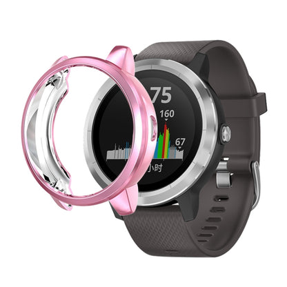 For Garmin Vivoactive 3 TPU Protective Case(Pink) - Watch Cases by buy2fix | Online Shopping UK | buy2fix