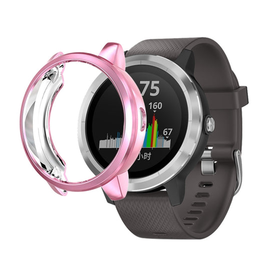 For Garmin Vivoactive 3 TPU Protective Case(Pink) - Watch Cases by buy2fix | Online Shopping UK | buy2fix