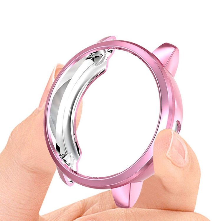 For Garmin Vivoactive 3 TPU Protective Case(Pink) - Watch Cases by buy2fix | Online Shopping UK | buy2fix