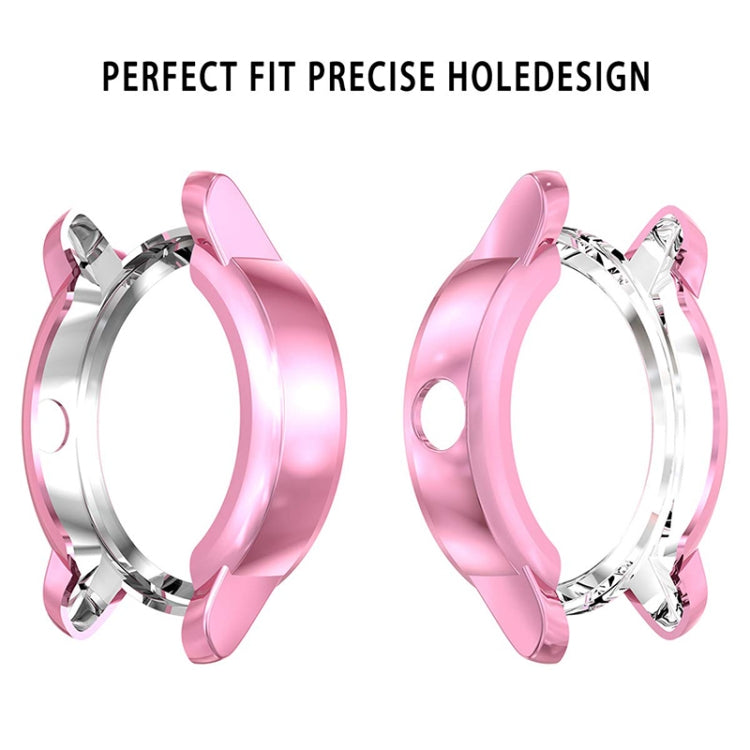 For Garmin Vivoactive 3 TPU Protective Case(Pink) - Watch Cases by buy2fix | Online Shopping UK | buy2fix