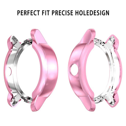 For Garmin Vivoactive 3 TPU Protective Case(Pink) - Watch Cases by buy2fix | Online Shopping UK | buy2fix