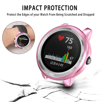 For Garmin Vivoactive 3 TPU Protective Case(Pink) - Watch Cases by buy2fix | Online Shopping UK | buy2fix