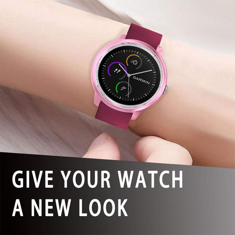 For Garmin Vivoactive 3 TPU Protective Case(Pink) - Watch Cases by buy2fix | Online Shopping UK | buy2fix