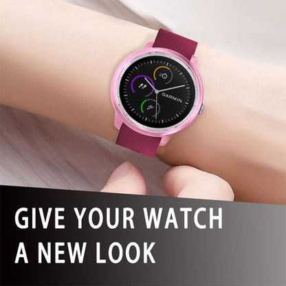 For Garmin Vivoactive 3 TPU Protective Case(Pink) - Watch Cases by buy2fix | Online Shopping UK | buy2fix