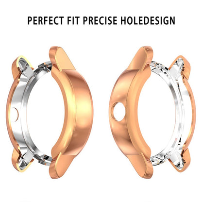 For Garmin Vivoactive 3 TPU Protective Case(Rose Gold) - Watch Cases by buy2fix | Online Shopping UK | buy2fix