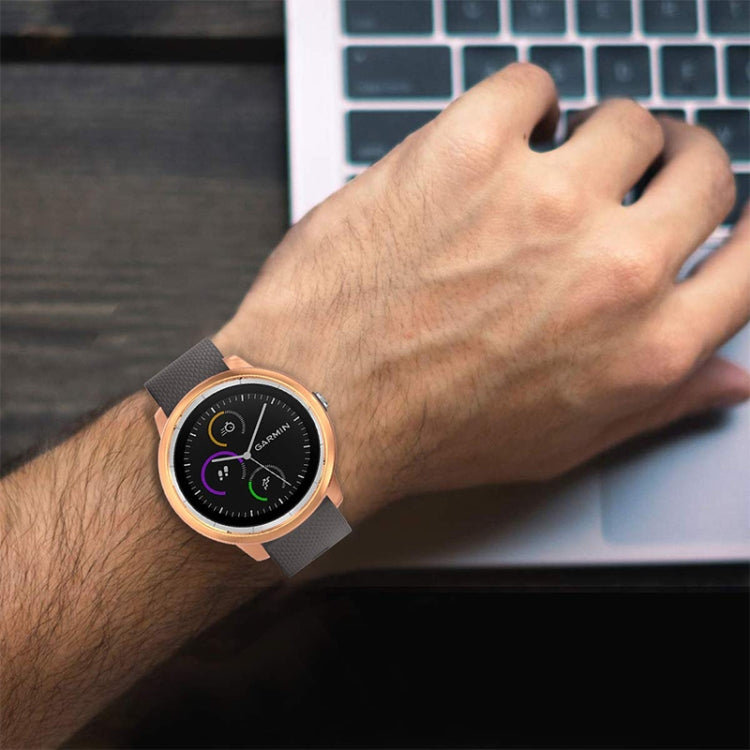 For Garmin Vivoactive 3 TPU Protective Case(Rose Gold) - Watch Cases by buy2fix | Online Shopping UK | buy2fix