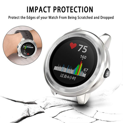 For Garmin Vivoactive 3 TPU Protective Case(Silver) - Watch Cases by buy2fix | Online Shopping UK | buy2fix