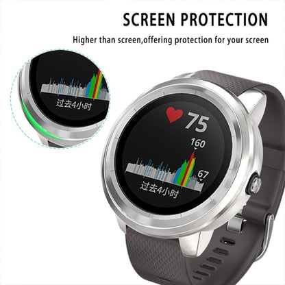 For Garmin Vivoactive 3 TPU Protective Case(Silver) - Watch Cases by buy2fix | Online Shopping UK | buy2fix