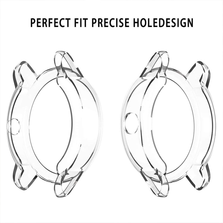 For Garmin Vivoactive 3 TPU Protective Case(Transparent) - Watch Cases by buy2fix | Online Shopping UK | buy2fix