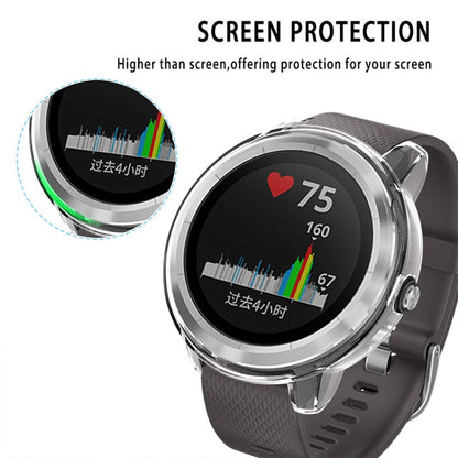 For Garmin Vivoactive 3 TPU Protective Case(Transparent) - Watch Cases by buy2fix | Online Shopping UK | buy2fix