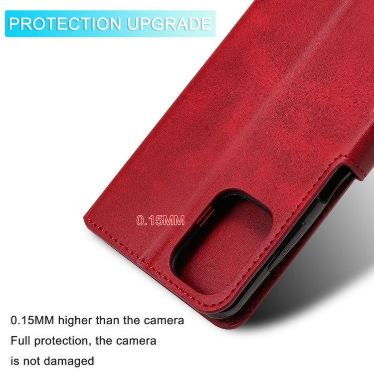 For Motorola Moto G9 Plus Classic Calf Texture PU + TPU Horizontal Flip Leather Case, with Holder & Card Slots & Wallet(Red) - Motorola Cases by buy2fix | Online Shopping UK | buy2fix