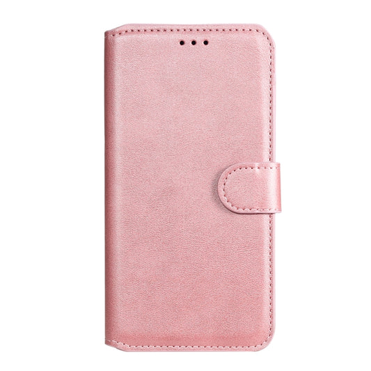 For OPPO Realme 7i / C17 Classic Calf Texture PU + TPU Horizontal Flip Leather Case, with Holder & Card Slots & Wallet(Rose Gold) - Realme Cases by buy2fix | Online Shopping UK | buy2fix