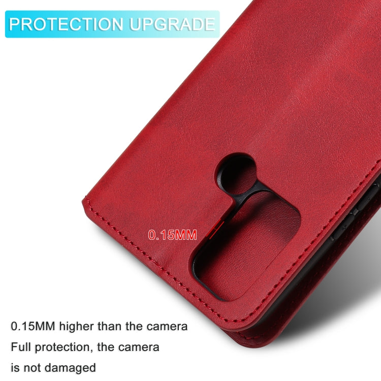For OPPO Realme 7i / C17 Classic Calf Texture PU + TPU Horizontal Flip Leather Case, with Holder & Card Slots & Wallet(Rose Gold) - Realme Cases by buy2fix | Online Shopping UK | buy2fix