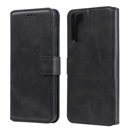 For vivo Y20 / Y20i Classic Calf Texture PU + TPU Horizontal Flip Leather Case, with Holder & Card Slots & Wallet(Black) - vivo Cases by buy2fix | Online Shopping UK | buy2fix
