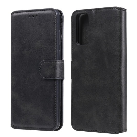 For vivo Y20 / Y20i Classic Calf Texture PU + TPU Horizontal Flip Leather Case, with Holder & Card Slots & Wallet(Black) - vivo Cases by buy2fix | Online Shopping UK | buy2fix