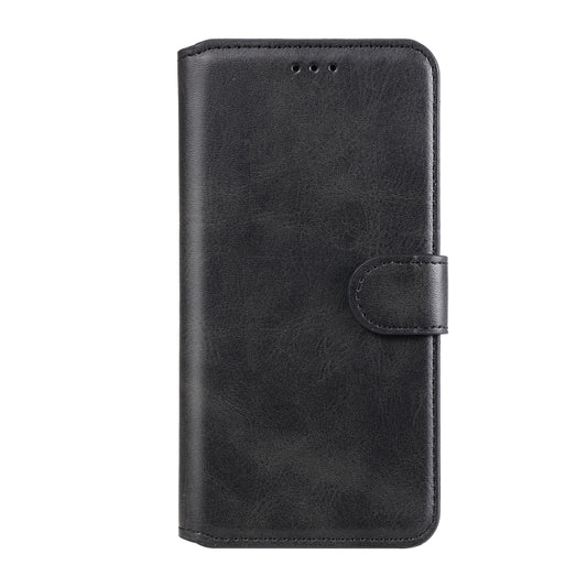 For vivo Y20 / Y20i Classic Calf Texture PU + TPU Horizontal Flip Leather Case, with Holder & Card Slots & Wallet(Black) - vivo Cases by buy2fix | Online Shopping UK | buy2fix