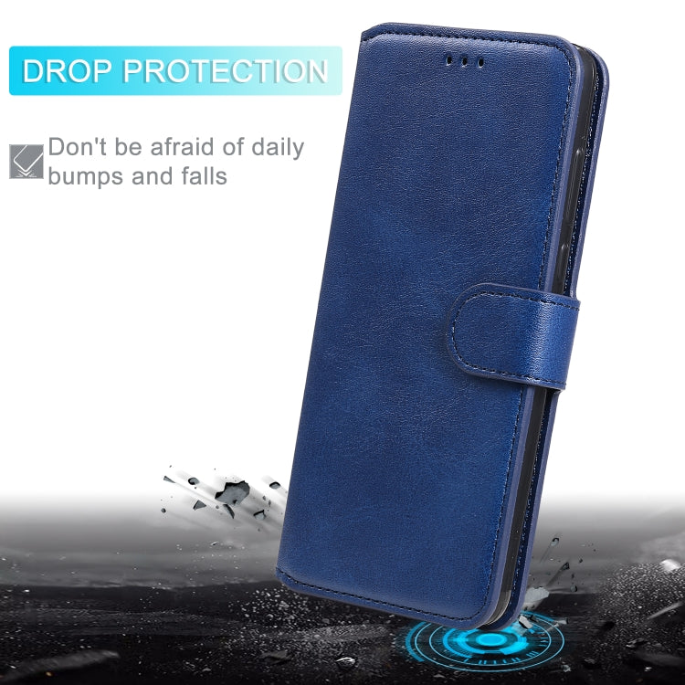 For vivo Y20 / Y20i Classic Calf Texture PU + TPU Horizontal Flip Leather Case, with Holder & Card Slots & Wallet(Black) - vivo Cases by buy2fix | Online Shopping UK | buy2fix