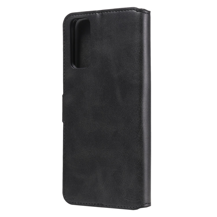 For vivo Y20 / Y20i Classic Calf Texture PU + TPU Horizontal Flip Leather Case, with Holder & Card Slots & Wallet(Black) - vivo Cases by buy2fix | Online Shopping UK | buy2fix
