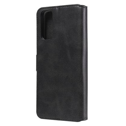 For vivo Y20 / Y20i Classic Calf Texture PU + TPU Horizontal Flip Leather Case, with Holder & Card Slots & Wallet(Black) - vivo Cases by buy2fix | Online Shopping UK | buy2fix