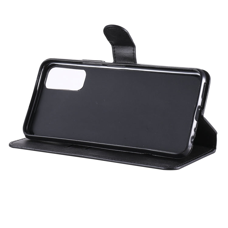 For vivo Y20 / Y20i Classic Calf Texture PU + TPU Horizontal Flip Leather Case, with Holder & Card Slots & Wallet(Black) - vivo Cases by buy2fix | Online Shopping UK | buy2fix
