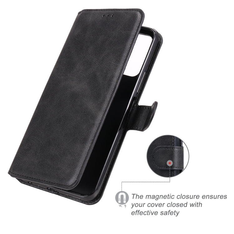 For vivo Y20 / Y20i Classic Calf Texture PU + TPU Horizontal Flip Leather Case, with Holder & Card Slots & Wallet(Black) - vivo Cases by buy2fix | Online Shopping UK | buy2fix