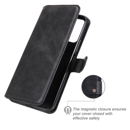 For vivo Y20 / Y20i Classic Calf Texture PU + TPU Horizontal Flip Leather Case, with Holder & Card Slots & Wallet(Black) - vivo Cases by buy2fix | Online Shopping UK | buy2fix