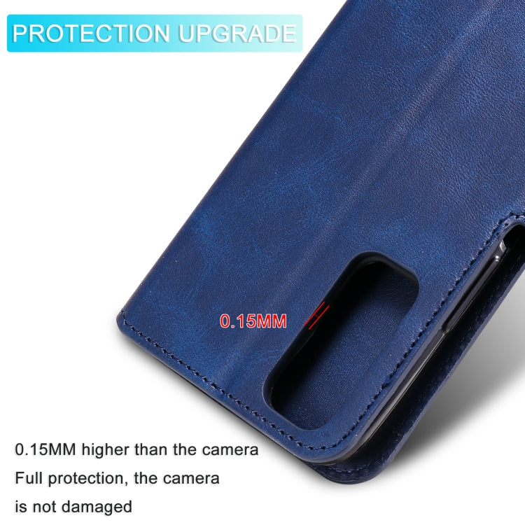 For vivo Y20 / Y20i Classic Calf Texture PU + TPU Horizontal Flip Leather Case, with Holder & Card Slots & Wallet(Black) - vivo Cases by buy2fix | Online Shopping UK | buy2fix