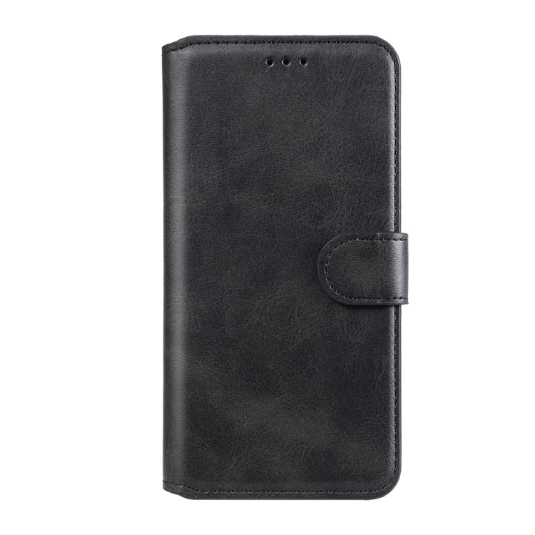 For Google Pixel 5 XL / Pixel 4a 5G Classic Calf Texture PU + TPU Horizontal Flip Leather Case, with Holder & Card Slots & Wallet(Black) - Google Cases by buy2fix | Online Shopping UK | buy2fix