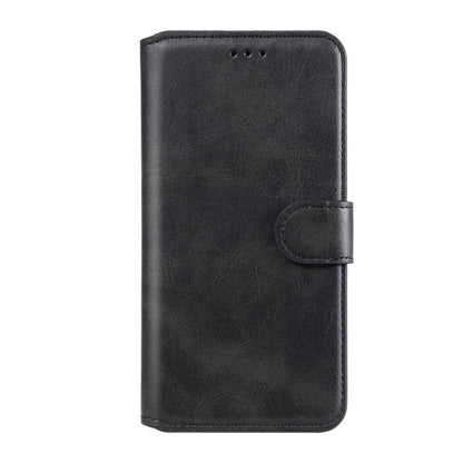 For Google Pixel 5 XL / Pixel 4a 5G Classic Calf Texture PU + TPU Horizontal Flip Leather Case, with Holder & Card Slots & Wallet(Black) - Google Cases by buy2fix | Online Shopping UK | buy2fix