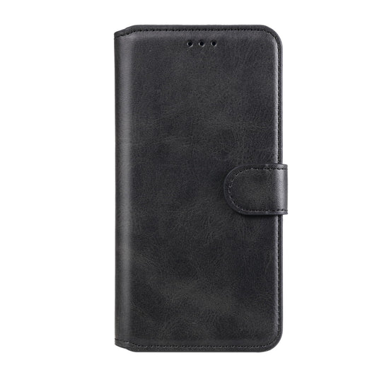 For Google Pixel 5 XL / Pixel 4a 5G Classic Calf Texture PU + TPU Horizontal Flip Leather Case, with Holder & Card Slots & Wallet(Black) - Google Cases by buy2fix | Online Shopping UK | buy2fix