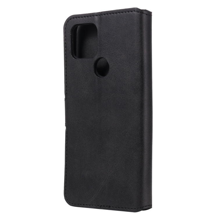 For Google Pixel 5 XL / Pixel 4a 5G Classic Calf Texture PU + TPU Horizontal Flip Leather Case, with Holder & Card Slots & Wallet(Black) - Google Cases by buy2fix | Online Shopping UK | buy2fix