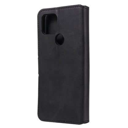 For Google Pixel 5 XL / Pixel 4a 5G Classic Calf Texture PU + TPU Horizontal Flip Leather Case, with Holder & Card Slots & Wallet(Black) - Google Cases by buy2fix | Online Shopping UK | buy2fix