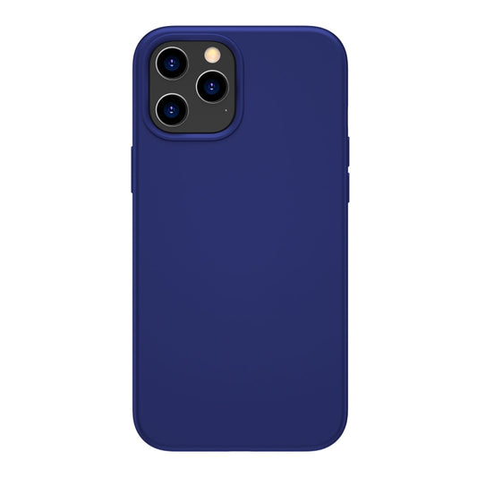 For iPhone 12 / 12 Pro WK WPC-005 iDeal Series Magnetic Liquid Silicone Full Coverage Shockproof Magsafe Case with Magsafe Charging Magnet(Blue) - iPhone 12 / 12 Pro Cases by WK | Online Shopping UK | buy2fix