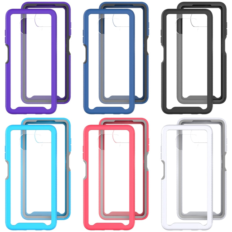 For Xiaomi Poco X3 NFC Starry Sky Solid Color Series Shockproof PC + TPU Protective Case(Black) by buy2fix