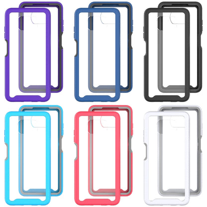 For Xiaomi Poco X3 NFC Starry Sky Solid Color Series Shockproof PC + TPU Protective Case(Black) by buy2fix