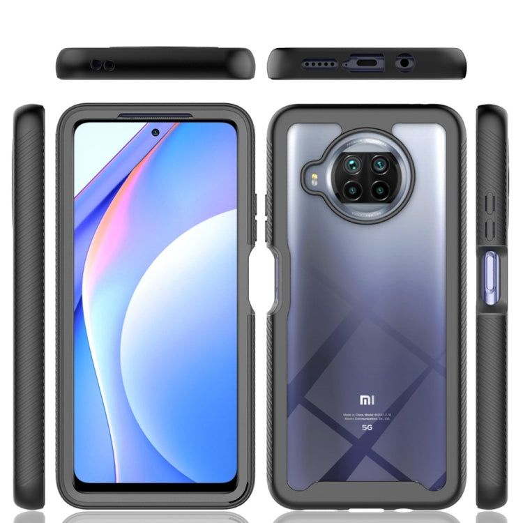 For Xiaomi Mi 10T Lite Starry Sky Solid Color Series Shockproof PC + TPU Protective Case(Red) - Xiaomi Cases by buy2fix | Online Shopping UK | buy2fix