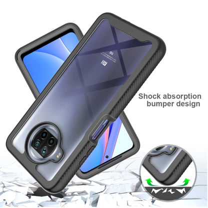 For Xiaomi Mi 10T Lite Starry Sky Solid Color Series Shockproof PC + TPU Protective Case(Red) - Xiaomi Cases by buy2fix | Online Shopping UK | buy2fix