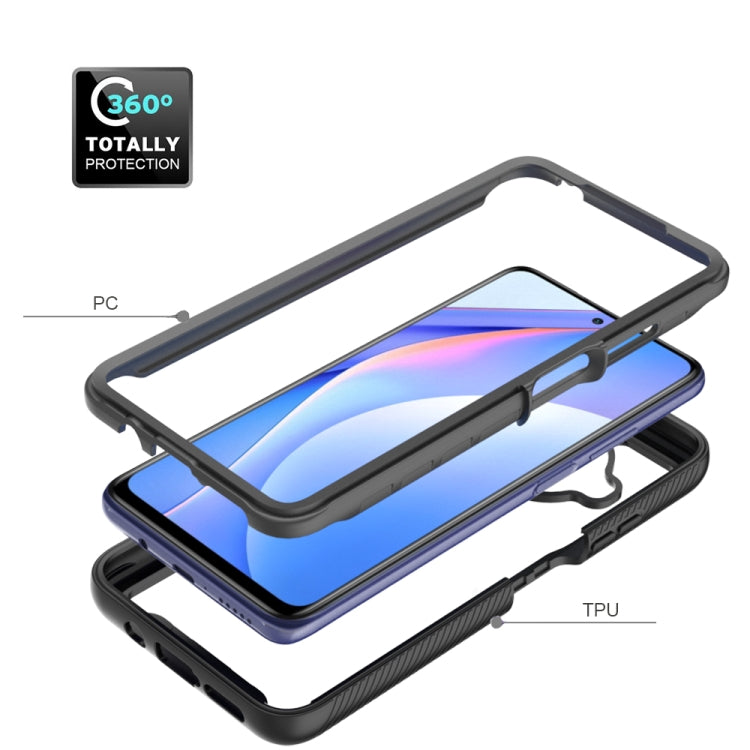 For Xiaomi Mi 10T Lite Starry Sky Solid Color Series Shockproof PC + TPU Protective Case(Red) - Xiaomi Cases by buy2fix | Online Shopping UK | buy2fix