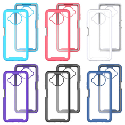 For Xiaomi Mi 10T Lite Starry Sky Solid Color Series Shockproof PC + TPU Protective Case(Red) - Xiaomi Cases by buy2fix | Online Shopping UK | buy2fix