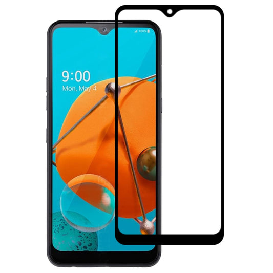 For  LG K51 Full Glue Full Screen Tempered Glass Film - LG Tempered Glass by buy2fix | Online Shopping UK | buy2fix