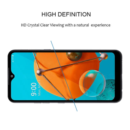 For  LG K51 Full Glue Full Screen Tempered Glass Film - LG Tempered Glass by buy2fix | Online Shopping UK | buy2fix